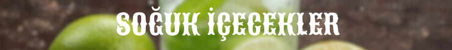 İçecek Menü